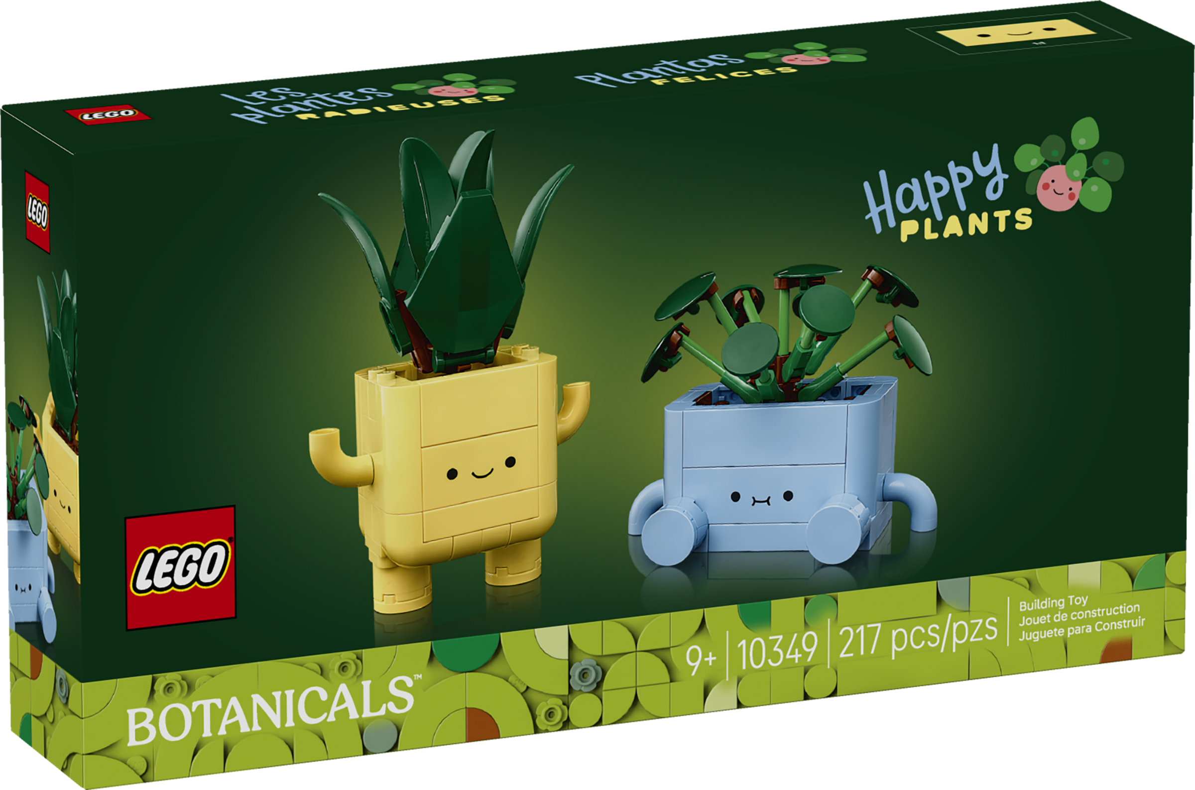 Vrolijke plantjes