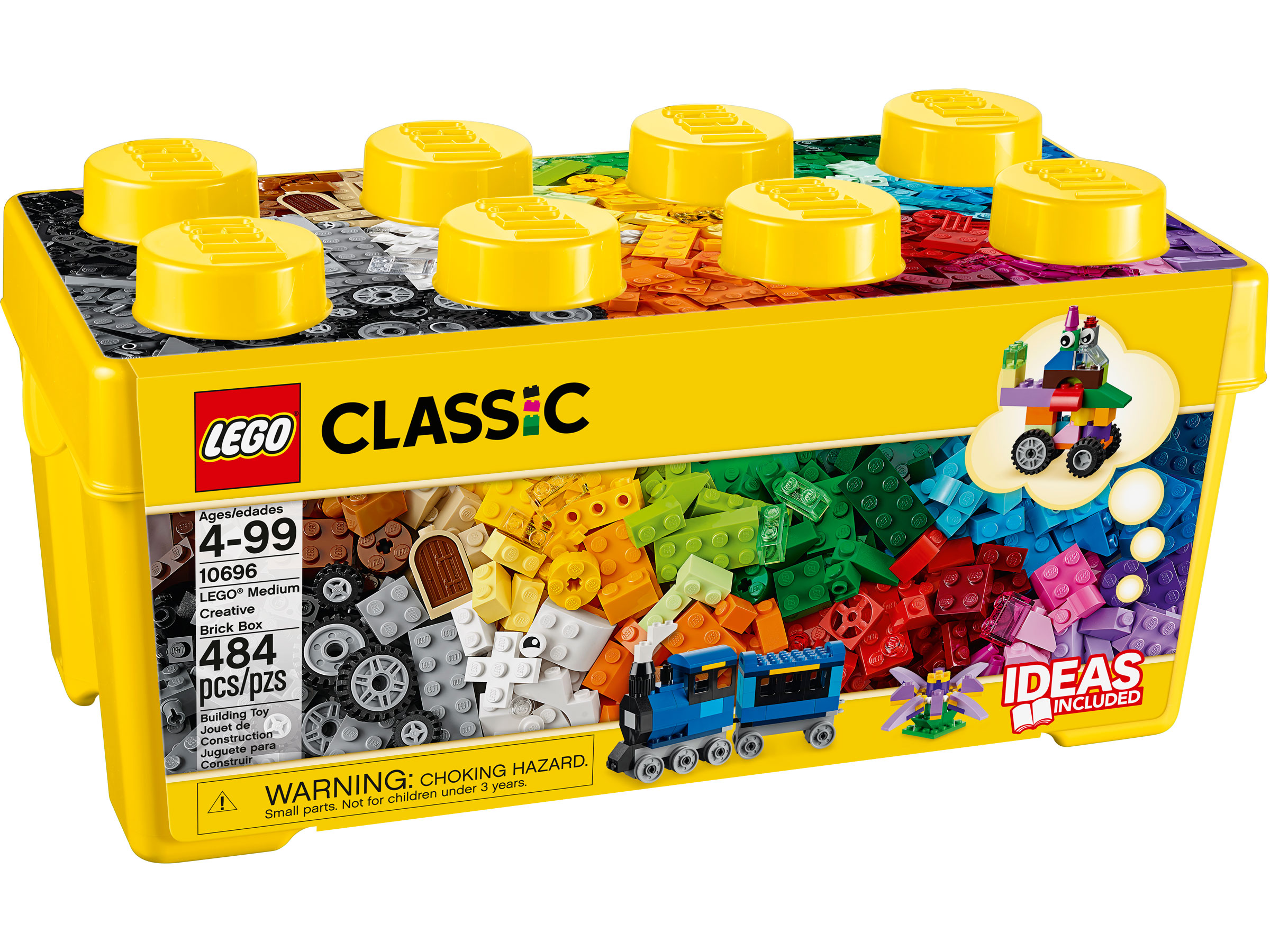 LEGO® Classic Creatieve medium opbergdoos