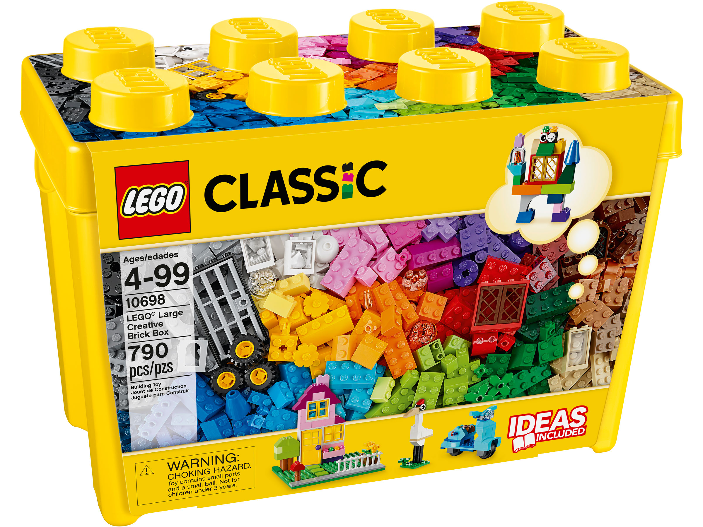 LEGO® Classic Creatieve grote opbergdoos