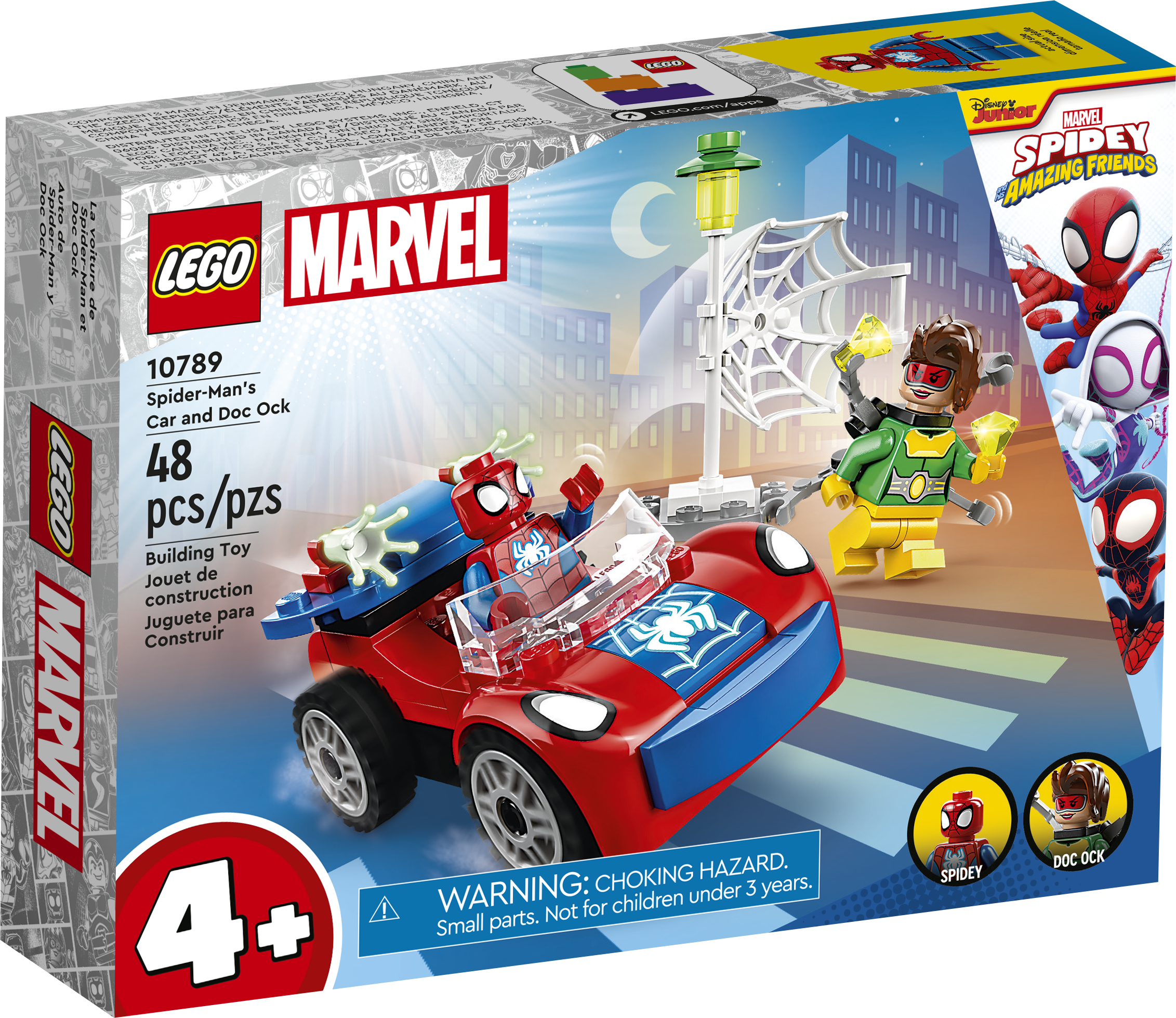 Spider-Man’s auto en Doc Ock