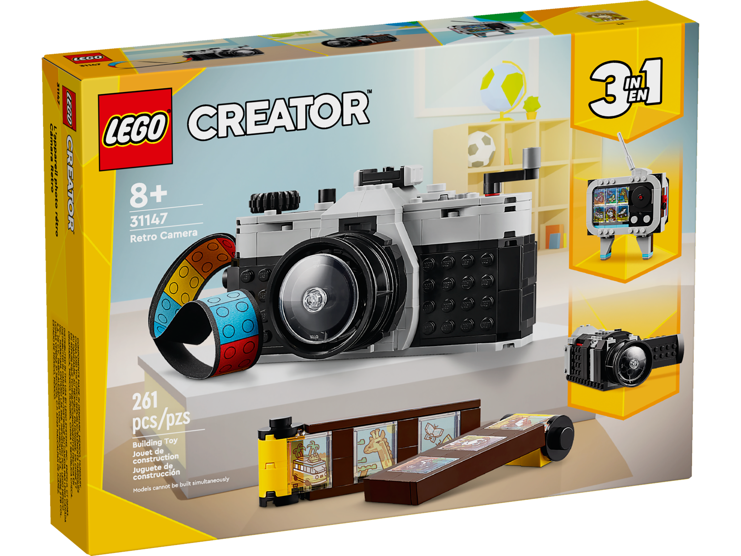 Retro fotocamera