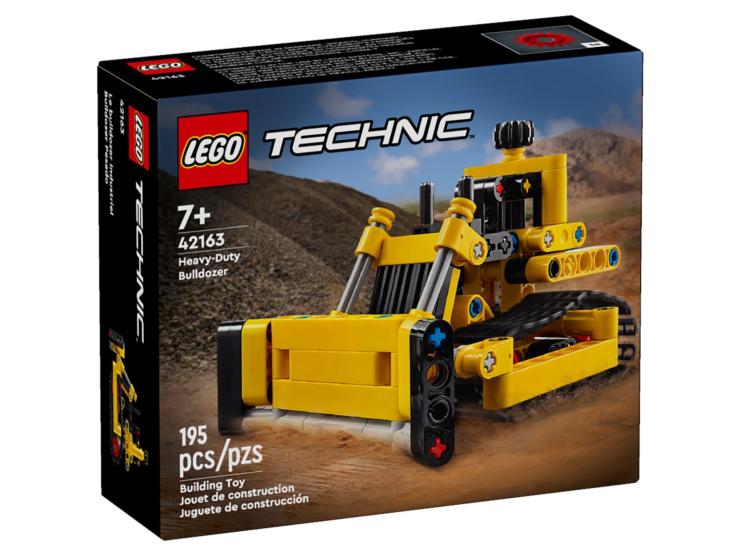 Zware bulldozer