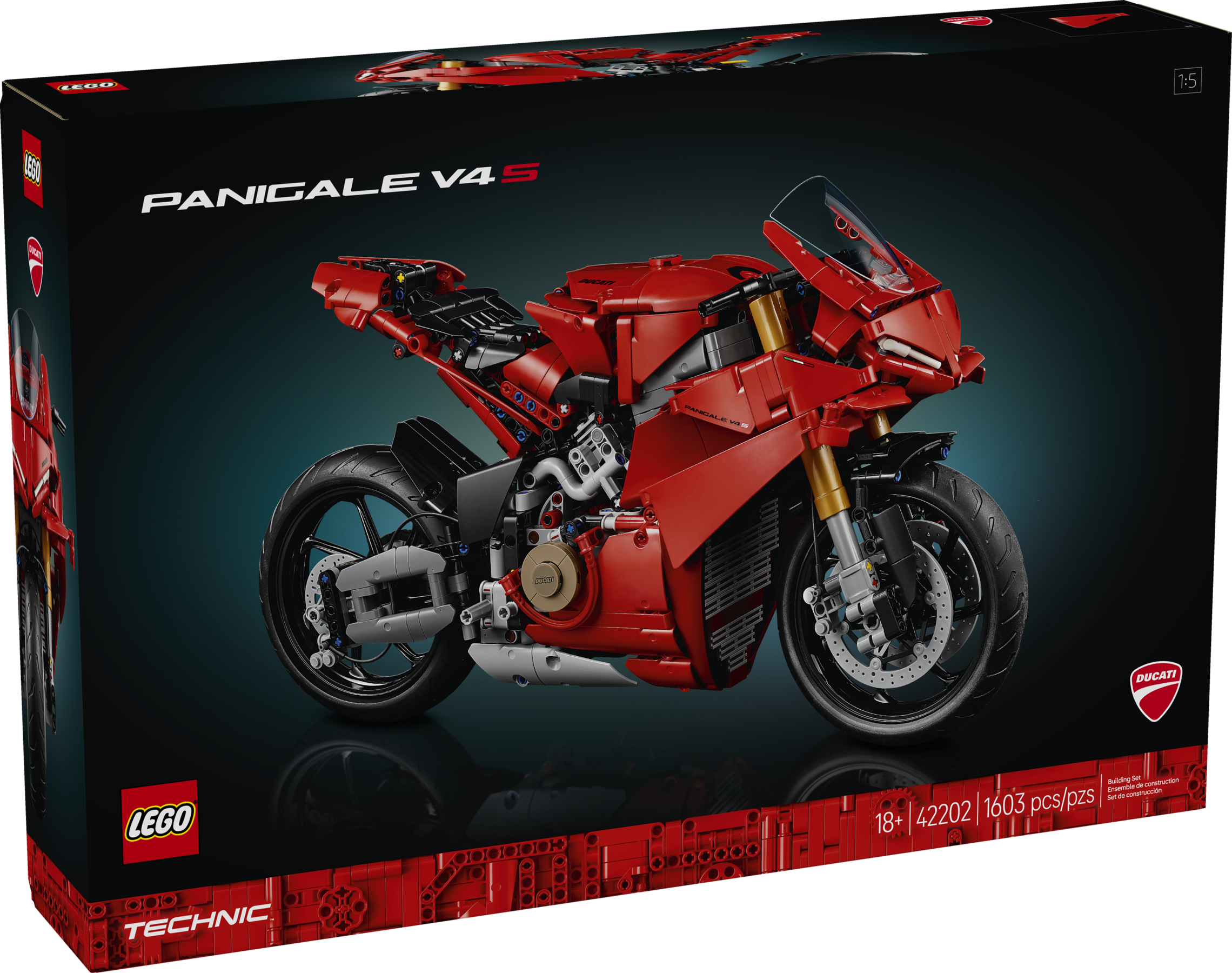 Ducati Panigale V4 S motor