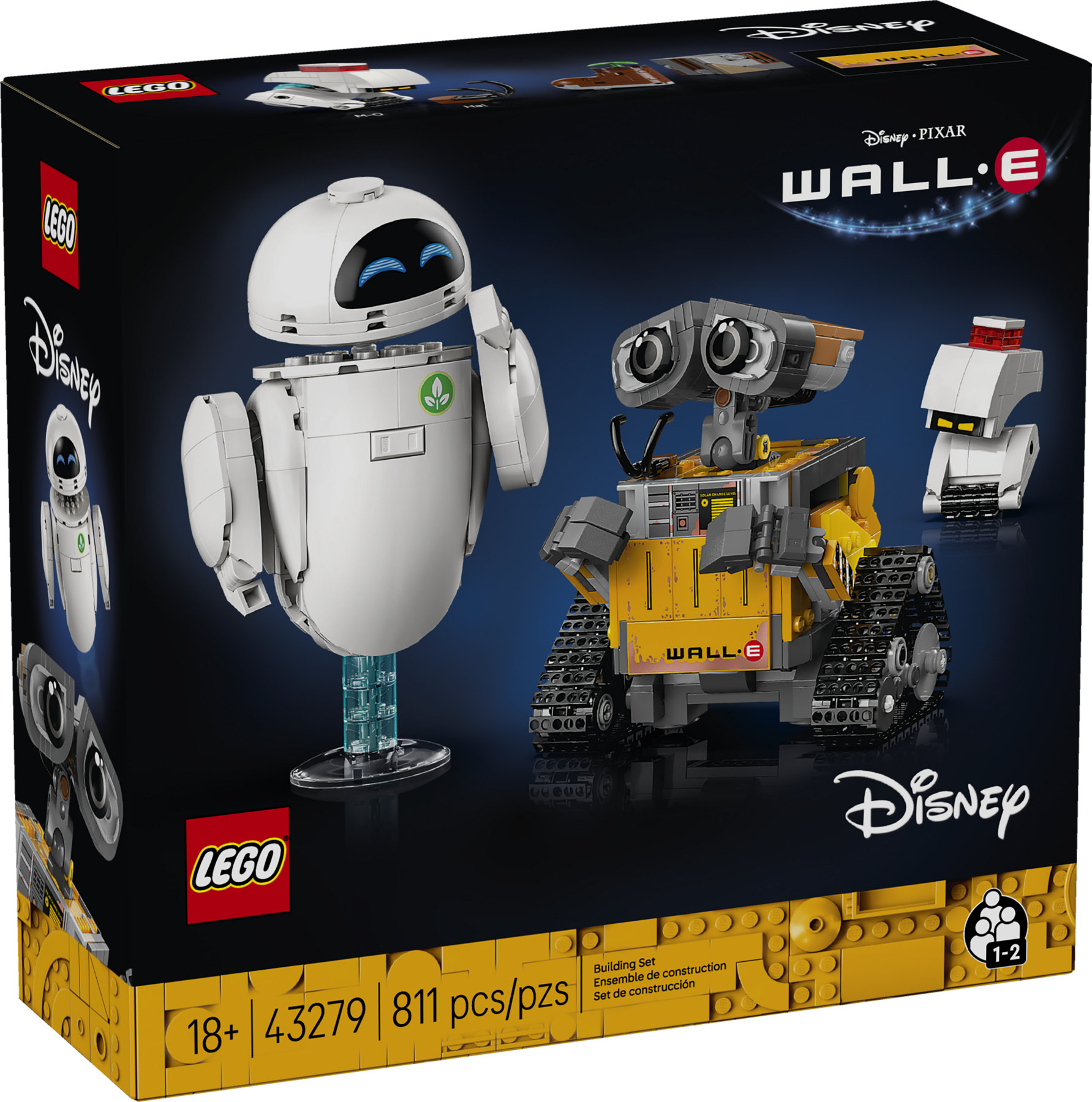 WALL-E en EVE