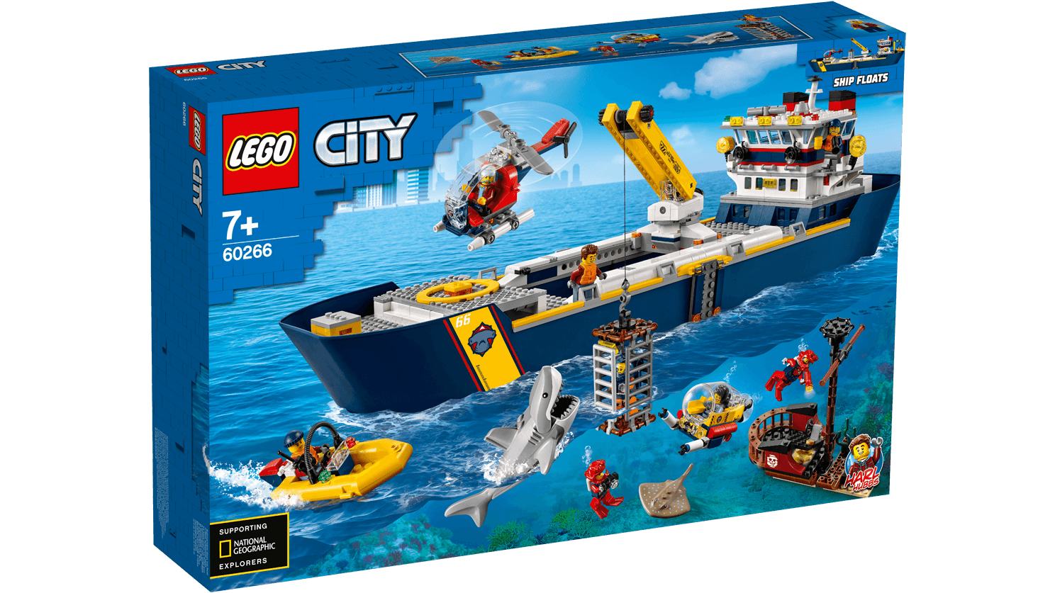 Oceaan Onderzoekschip