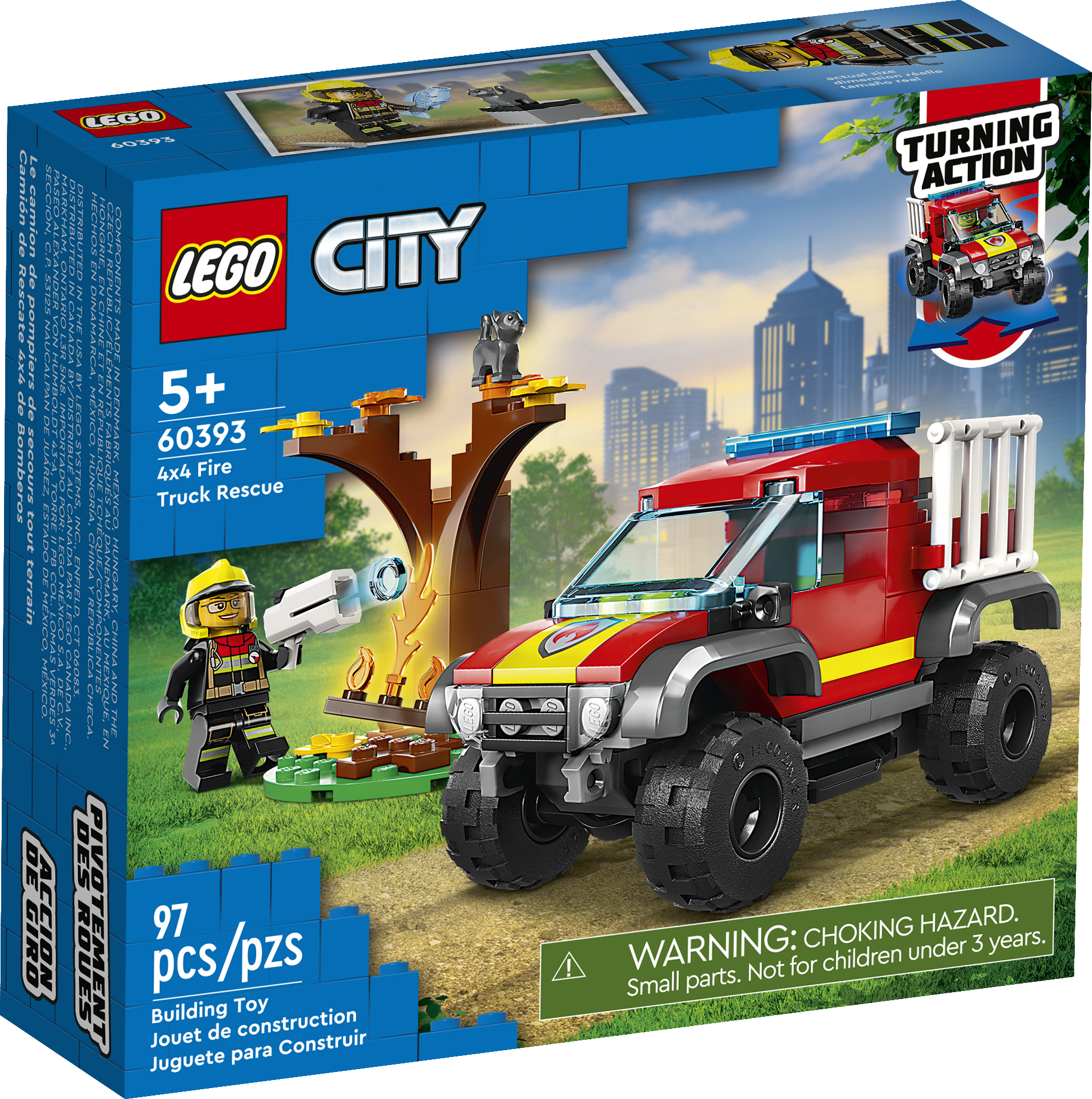 4x4 Brandweertruck redding