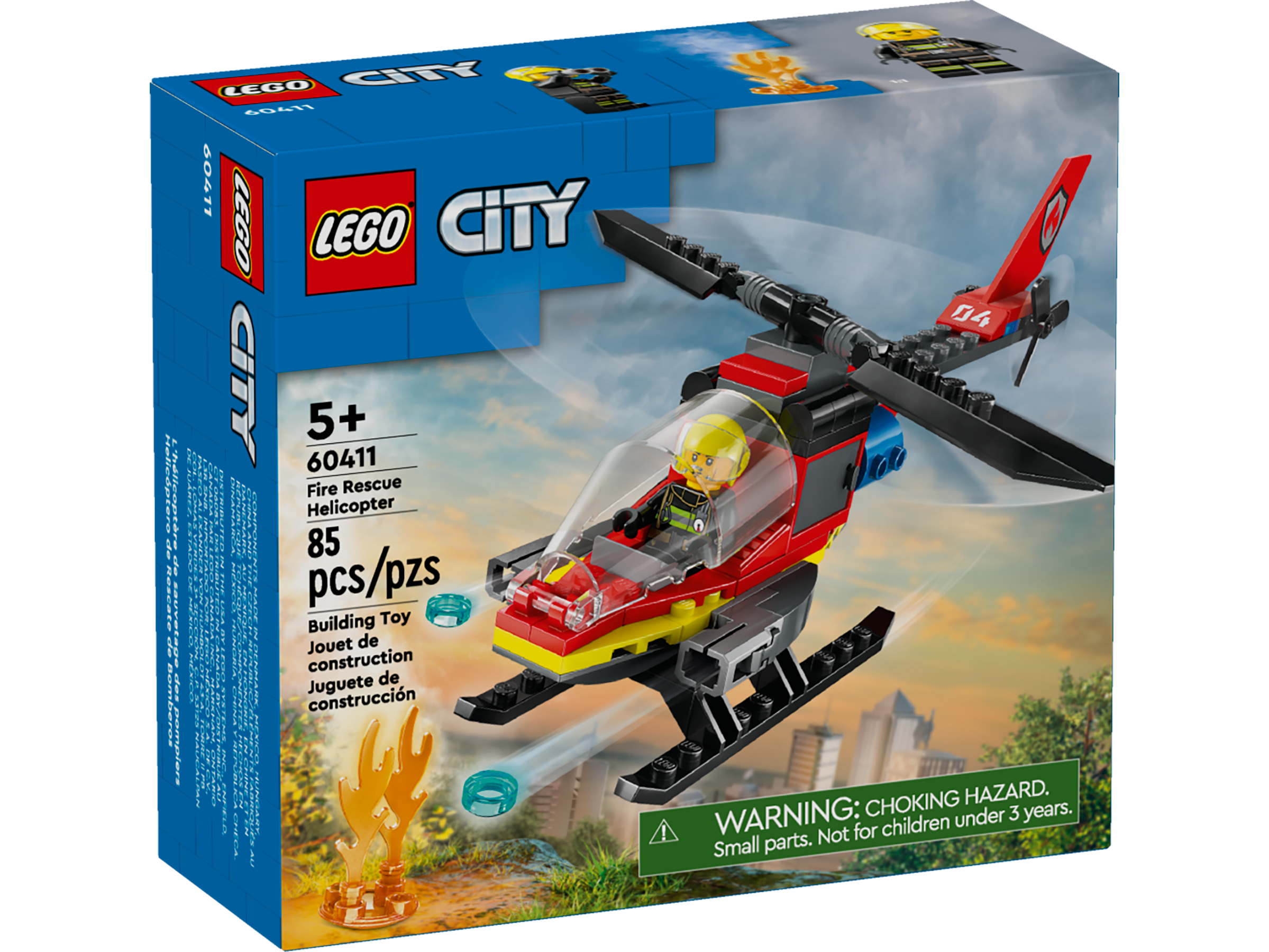 Brandweerhelikopter