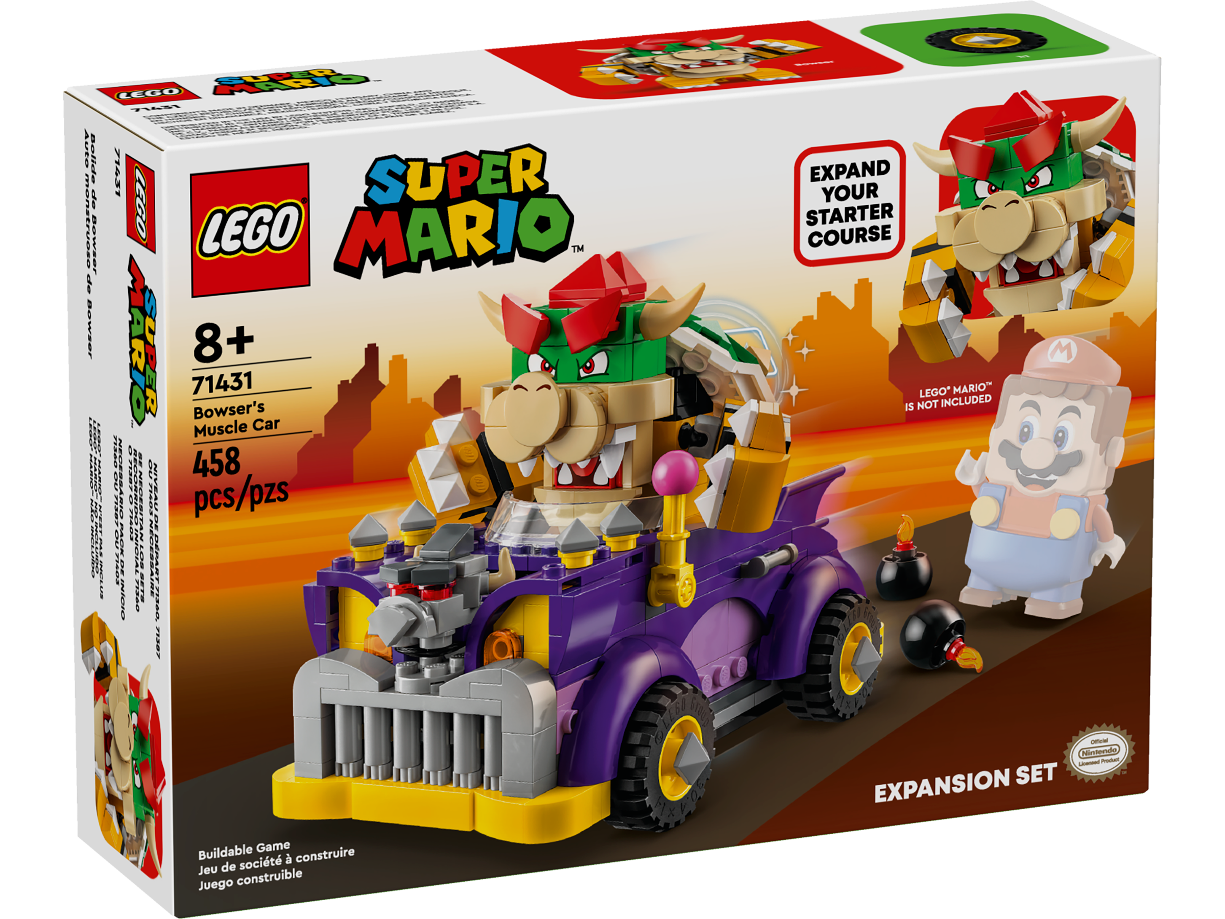 Uitbreidingsset: Bowsers bolide