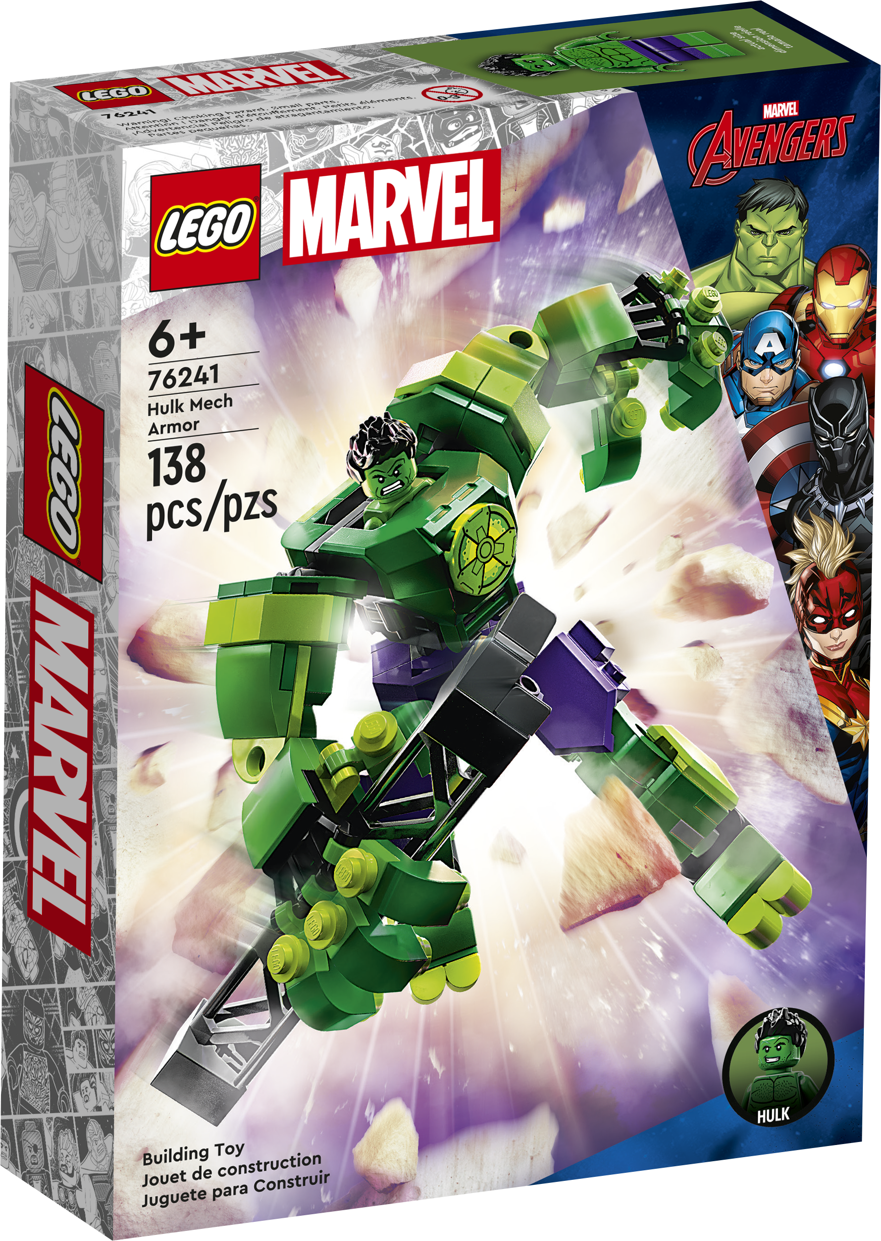 Hulk mechapantser