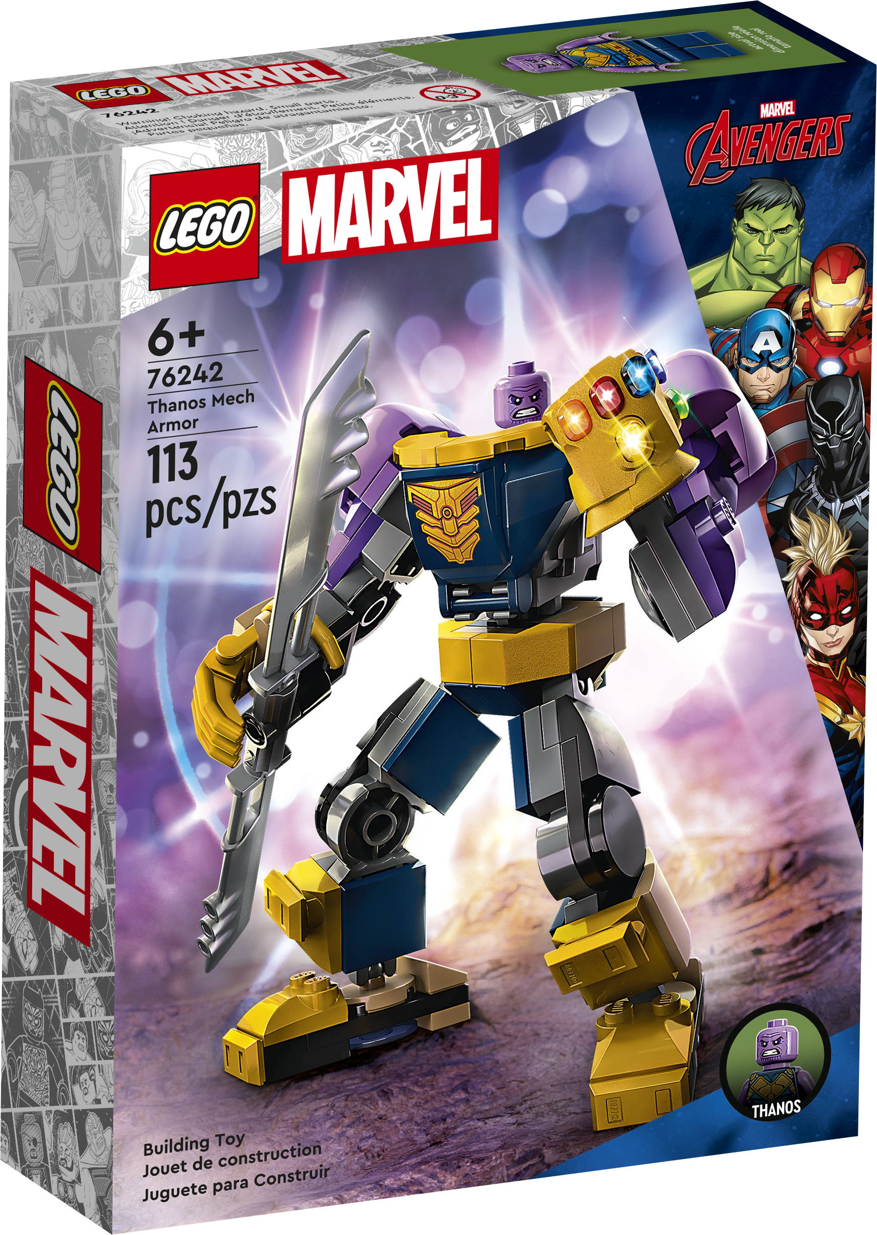 Thanos mechapantser