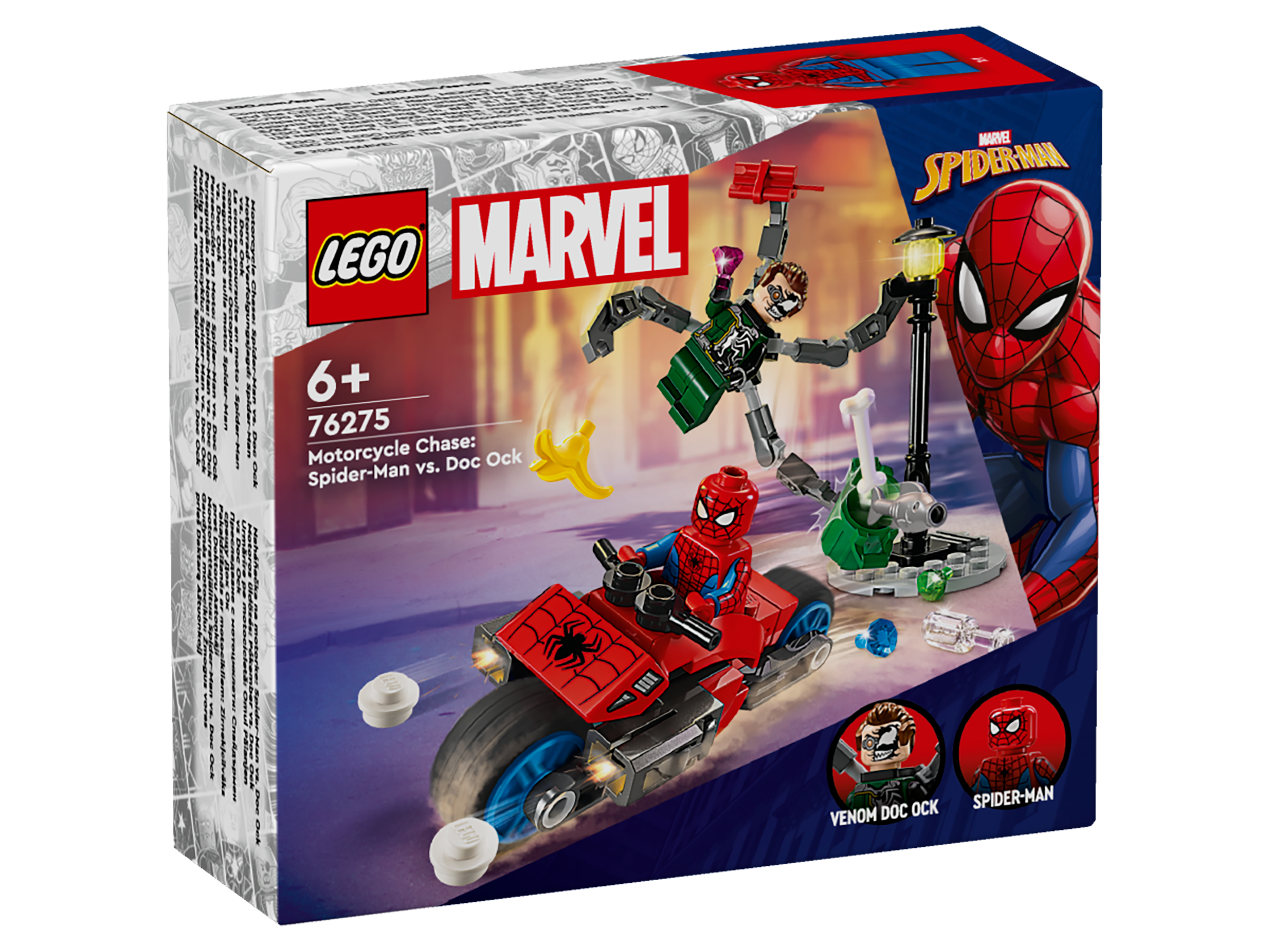 Motorachtervolging: Spider-Man vs. Doc Ock