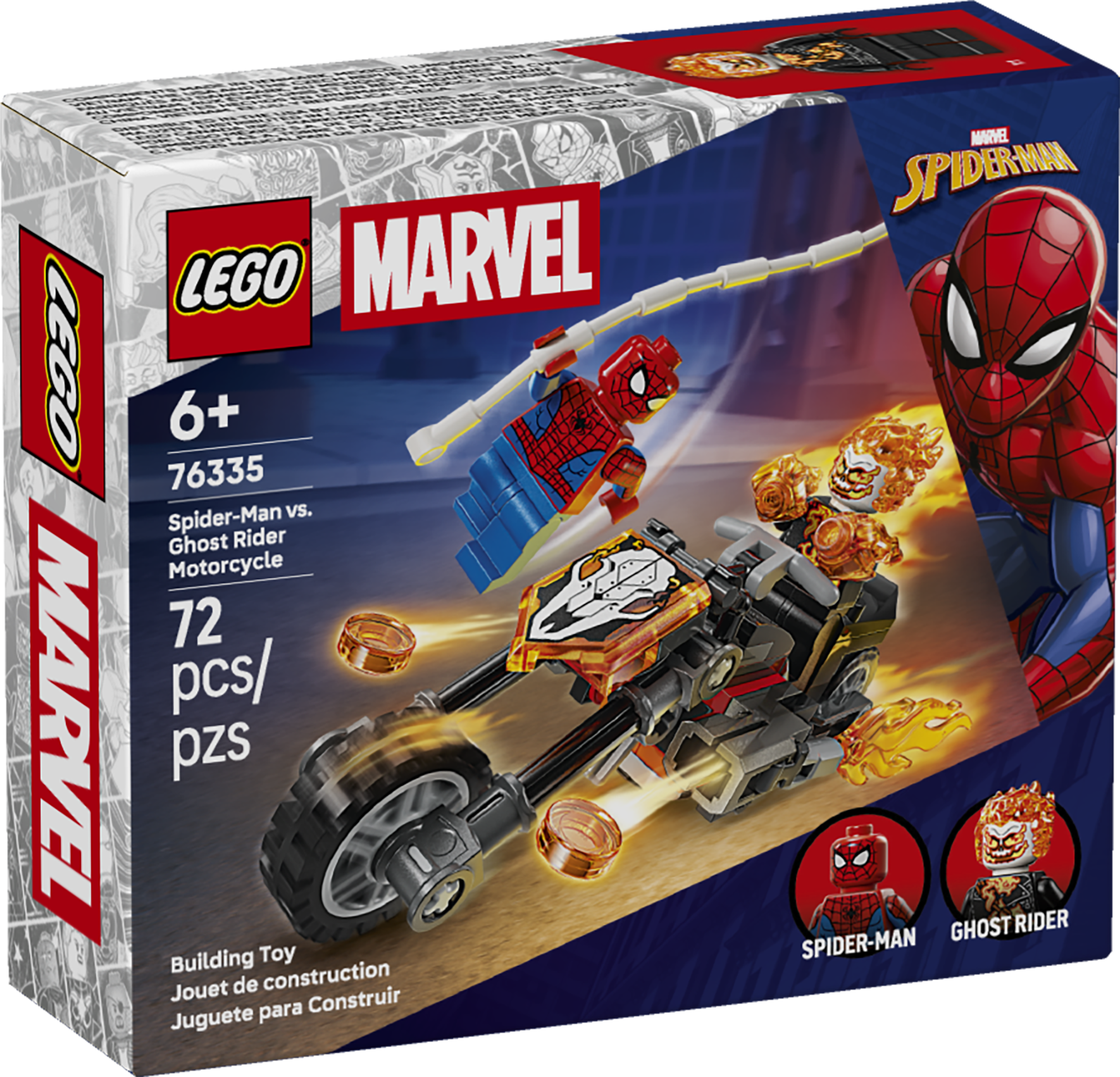 Spider-Man vs. Ghost Rider motor